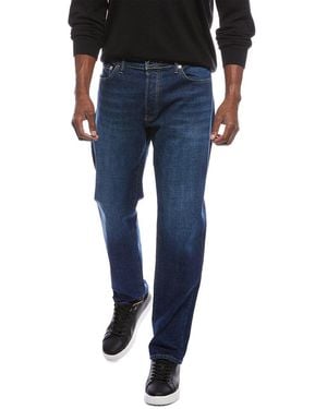 J.McLaughlin Hyland Dark Wash Straight Leg Jean - Blue