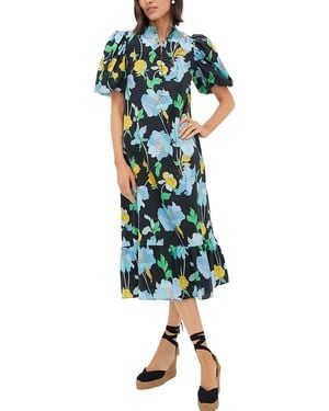 Hyacinth House Mimi Midi Dress - Green