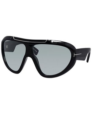 Tom Ford 7201N 72Mm Sunglasses - Black