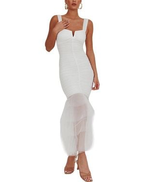 Ariele Tesoro Maxi Dress - White