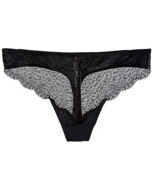 Skarlett Blue Rouse Thong - Black