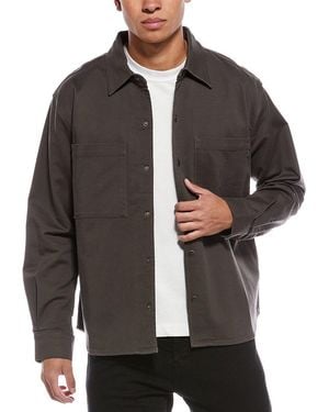 DL1961 Dominick Overshirt - Black