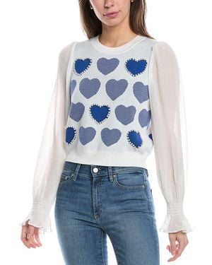 Nanette Lepore Jumper - Blue