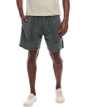 ATM Patch Pocket Short - Black