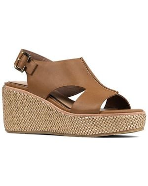 Donald J Pliner Aree01 Leather Sandal - Brown
