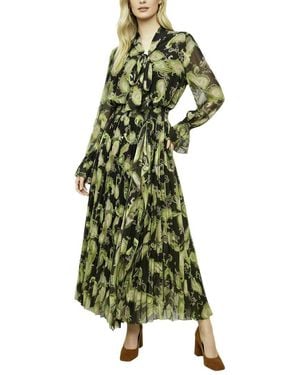 Luna Tuccini Shirt Dress - Green
