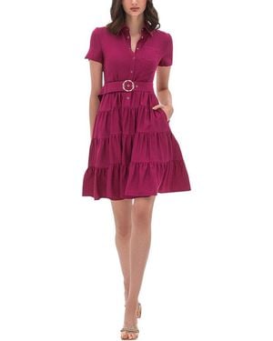 BGL Mini Dress - Red