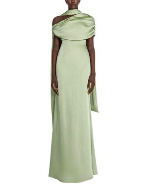 Emma way Maxi Dress - Green