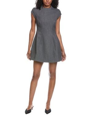 Bardot Delphi Hourglass Mini Dress - Grey