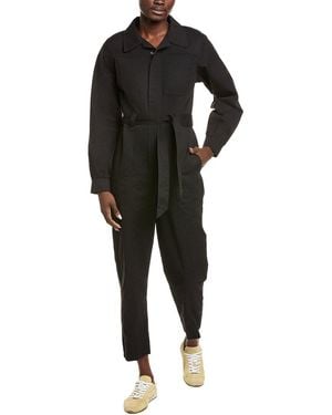 Darling Frolic Jumpsuit - Black