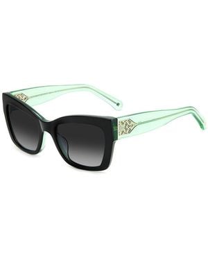 Kate Spade Valeria/S 53Mm Sunglasses - Green