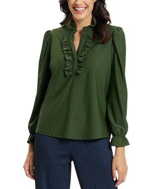 Jude Connally Wren Top - Green