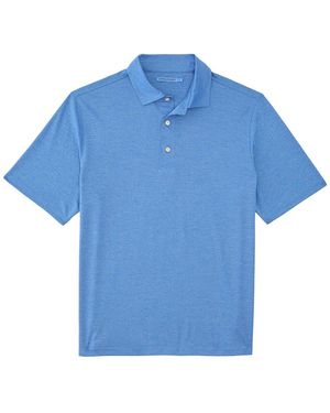 J.McLaughlin Peak Polo Shirt - Blue