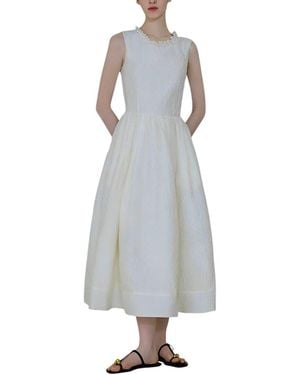 Linda Charm Dress - Grey