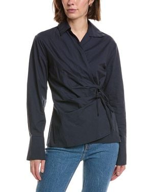 Nia Eliska Shirt - Blue