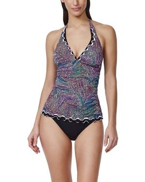 Gottex Halter Tankini - Blue