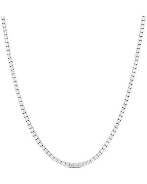 Ring Concierge 14K 7.00 Ct. Tw. Diamond Tennis Necklace - White