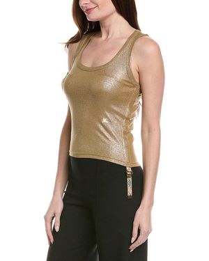 Burberry Metallic Tank Top