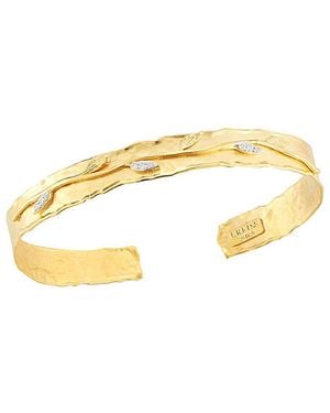 Reiss 14k 0.07 Ct. Tw. Diamond Cuff - Metallic