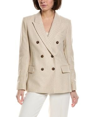 Reiss Bella Casual Jacket - Natural