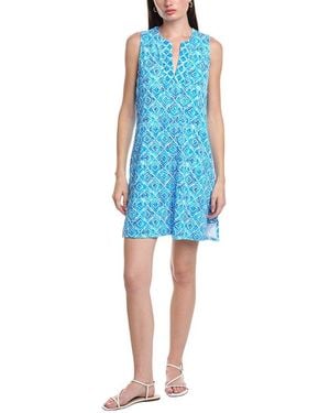 Tommy Bahama Island Cays Shell Romper - Blue