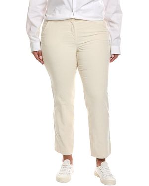 Max Mara Weekend Marruca Corduroy High-Rise Capri - Natural