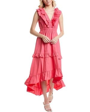 Marion Maxi Dress - Red