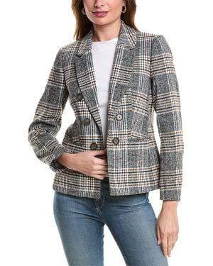 Jones New York Blazer - Grey