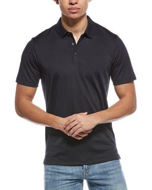 Theory Atlas Polo Shirt - Blue