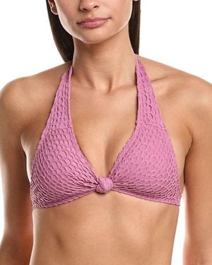 ViX Alanna Knot Top - Pink