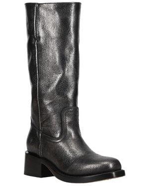 Frye Campus 14In Leather Boot - Black