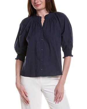 Ramy Brook Mahala Top - Blue