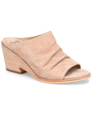 Söfft Strathmore Suede Sandal - Pink
