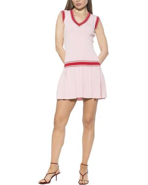 Alexia Admor Venus A-Line Dress - Pink