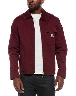 Moncler Jacket - Red