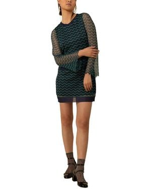Hale Bob Madelynn Dress - Blue
