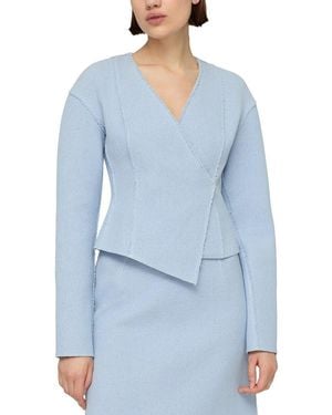 Lafayette 148 New York Jacket - Blue