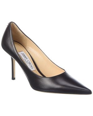 Jimmy Choo Love 85 Leather Pump - Blue