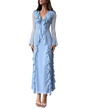 XIRELLI Maxi Dress - Blue
