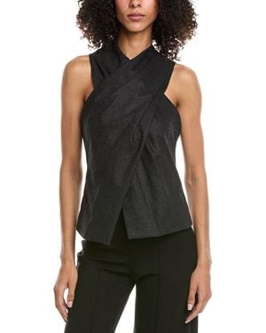 A.L.C. Tess Wool & Cashmere-Blend Top - Black