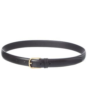 TOTEME Leather Belt - Blue