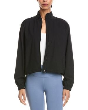 Sweaty Betty Explorer Side Tape Zip Trough Jacket - Black
