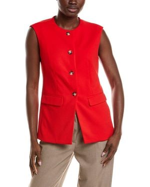 Anne Klein Vest - Red