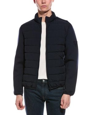 Point Zero Lightweight Quilted Jacket - Blue