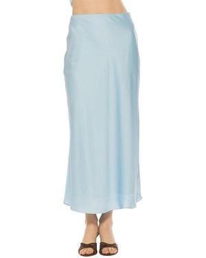 Alexia Admor Hunter Fla Skirt - Blue