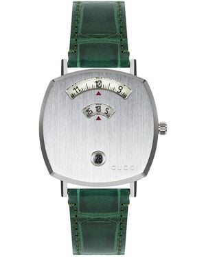 Gucci Womens Grip Watch - Gray