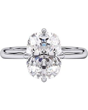 Lab Grown Diamonds 14K 3.00 Ct. Tw. Lab-Grown Diamond Ring - White
