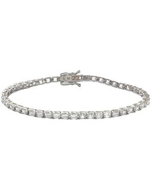 Suzy Levian CZ Jewelry Suzy Levian Cz Tennis Bracelet - White