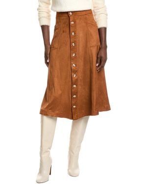 Nanette Lepore Midi Skirt - Brown