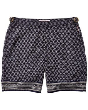 Orlebar Brown Dane Ii Swim Trunk - Blue